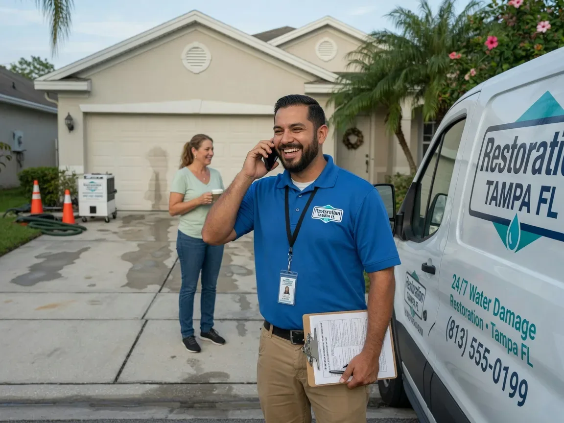 Water Damage Restoration Boring, OR FAQs